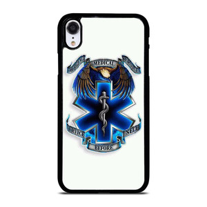 EMT EMS MEDICALLOGO iPhone XR Case Cover