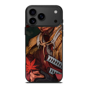 GHOST OF TSUSHIMA JIN SAKAI ART iPhone 17 Pro Max Case Cover