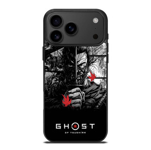 GHOST OF TSUSHIMA LOGO BLACK WHITE iPhone 17 Pro Max Case Cover