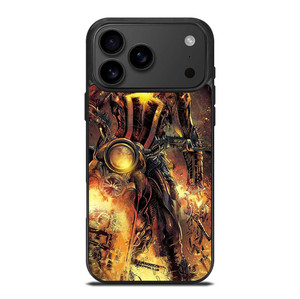 GHOST RIDER MARVEL 2 iPhone 17 Pro Max Case Cover