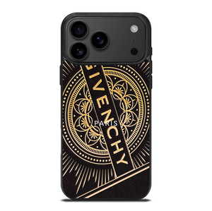 GIVENCHY PARIS GOLD ART iPhone 17 Pro Max Case Cover