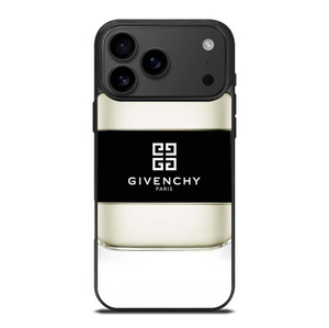 GIVENCHY PARIS GOLD LOGO iPhone 17 Pro Max Case Cover