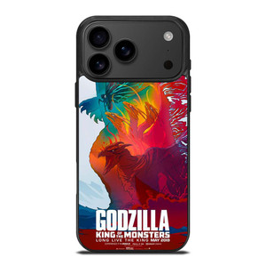 GODZILLA KING OF MONSTER ART iPhone 17 Pro Max Case Cover