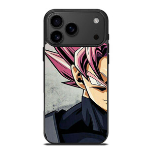GOKU SAIYAN ROSE DRAGON BALL iPhone 17 Pro Max Case Cover