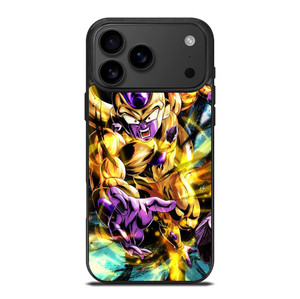 GOLDEN FRIEZA DRAGON BALL iPhone 17 Pro Max Case Cover