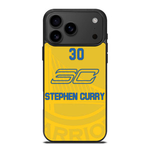 GOLDEN STATE STEPHEN CURRY LOGO iPhone 17 Pro Max Case Cover