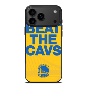 GOLDEN STATE WARRIORS BEAT THE CAVS iPhone 17 Pro Max Case Cover