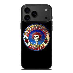 GRATEFUL DEAD BADGE ART iPhone 17 Pro Max Case Cover