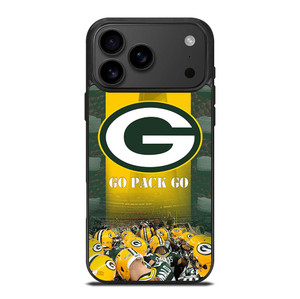 GREEN BAY PACKERS GO PACK GO iPhone 17 Pro Max Case Cover
