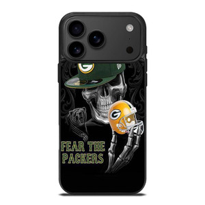GREEN BAY PACKERS SKULL iPhone 17 Pro Max Case Cover