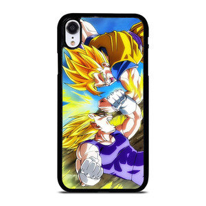 GOKU VS VEGETA DRAGON BALL Z iPhone XR Case Cover GOKU VS VEGETA DRAGON BALL Z iPhone XR Case Cover