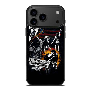GREEN DAY BAND POSTER iPhone 17 Pro Max Case Cover