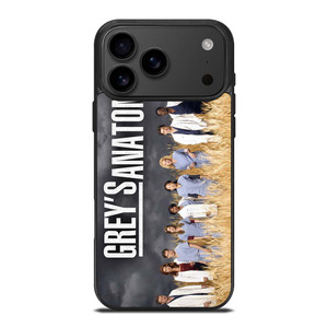 GREY' S ANATOMY iPhone 17 Pro Max Case Cover GREY' S ANATOMY iPhone 17 Pro Max Case Cover