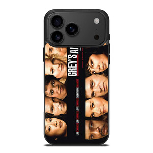 GREY'S ANATOMY iPhone 17 Pro Max Case Cover GREY'S ANATOMY iPhone 17 Pro Max Case Cover