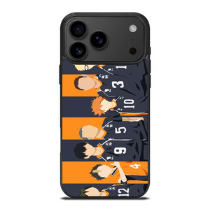 HAIKYUU ANIME ALL iPhone 17 Pro Max Case Cover