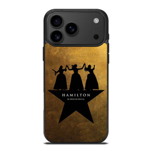 HAMILTON MUSICAL MOVIES 2 iPhone 17 Pro Max Case Cover