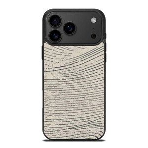 HAND DRAWING WAVES PATTERN iPhone 17 Pro Max Case Cover