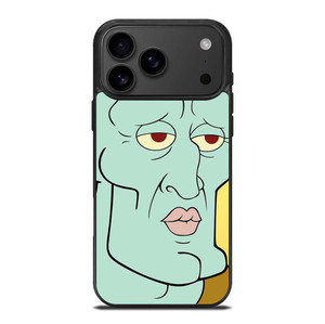 HANDSOME SQUIDWARD CARTOON iPhone 17 Pro Max Case Cover