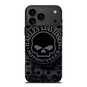 HARLEY DAVIDSON MOTORCYCLE IRON SKULL iPhone 17 Pro Max Case Cover