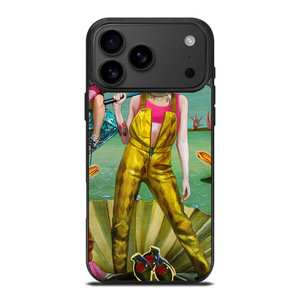 HARLEY QUINN BIRDS OF PREY 2 iPhone 17 Pro Max Case Cover
