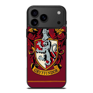 HARRY POTTER GRYFFINDOR LOGO iPhone 17 Pro Max Case Cover