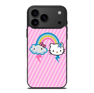 HELLO KITTY CLOUD RAINBOW iPhone 17 Pro Max Case Cover