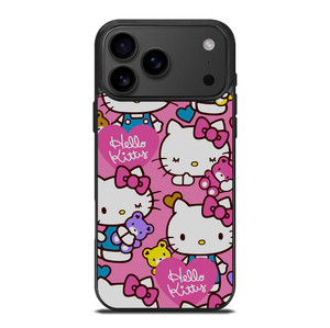 HELLO KITTY PINK iPhone 17 Pro Max Case Cover