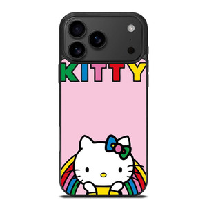 HELLO KITTY RAINBOW iPhone 17 Pro Max Case Cover