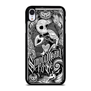 JACK AND SALLY NIGHTMARE BEFORE CHRISTMAS iPhone XR Case Cover JACK AND SALLY NIGHTMARE BEFORE CHRISTMAS iPhone XR Case Cover