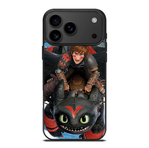 HICCUP AND TOOTHLESS TRAIN YOUR DRAGON iPhone 17 Pro Max Case Cover
