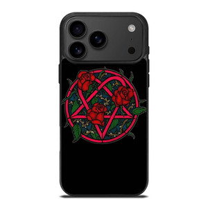 HIM BAND HEARTAGRAM FLOWER iPhone 17 Pro Max Case Cover