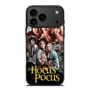 HOCUS POCUS DISNEY POSTER iPhone 17 Pro Max Case Cover