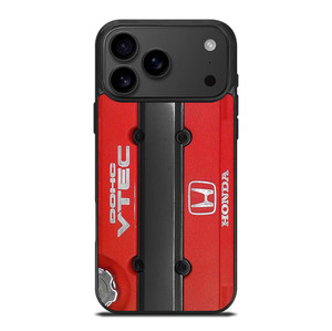HONDA ENGINE DOHC VTEC iPhone 17 Pro Max Case Cover