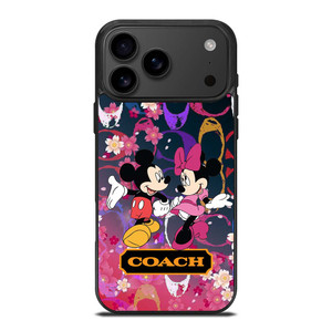 HOT COACH MICKEY COUPLE iPhone 17 Pro Max Case Cover
