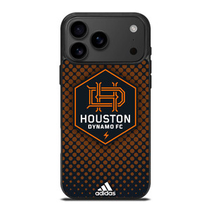 HOUSTON DYNAMO FC SOCCER MLS ADIDAS iPhone 17 Pro Max Case Cover