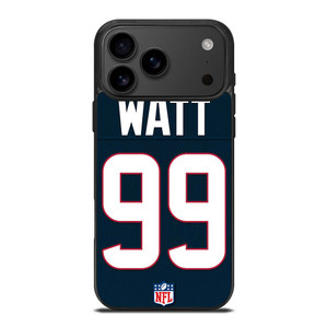 HOUSTON TEXANS JAMES WATT 99 iPhone 17 Pro Max Case Cover