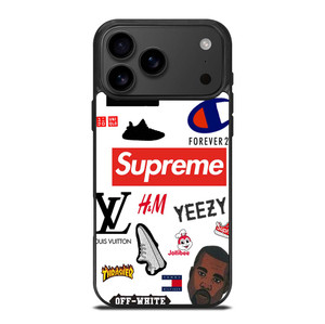 HYPEBEAST BRAND COLLAGE iPhone 17 Pro Max Case Cover