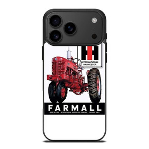 IH INTERNATIONAL HARVESTER FARMALL TRACTOR RETRO iPhone 17 Pro Max Case Cover