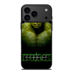INCREDIBLE HULK MARVEL iPhone 17 Pro Max Case Cover