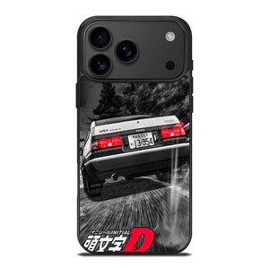 INITIAL D ANIME iPhone 17 Pro Max Case Cover