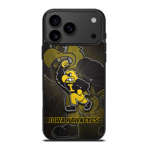 IOWA HAWKEYES MASCOT iPhone 17 Pro Max Case Cover