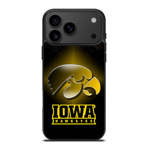 IOWA HAWKEYES NFL FOOTBALL iPhone 17 Pro Max Case Cover