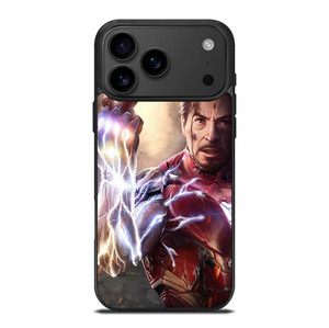 IRON MAN AVENGERS SNAP iPhone 17 Pro Max Case Cover
