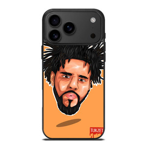 J COLE ART iPhone 17 Pro Max Case Cover