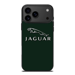 JAGUAR CAR GREEN LOGO iPhone 17 Pro Max Case Cover