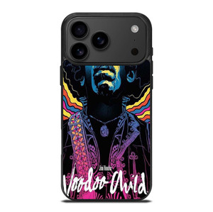 JIMI HENDRIX ART iPhone 17 Pro Max Case Cover