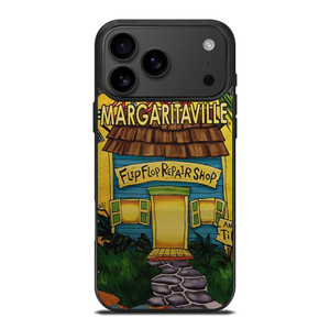 JIMMY BUFFETT MARGARITAVILLE FLIP FLOP iPhone 17 Pro Max Case Cover