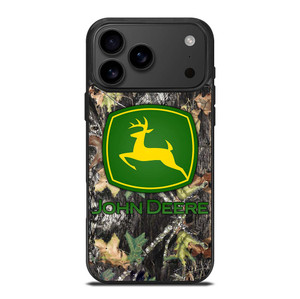 JOHN DEERE CAMO LOGO iPhone 17 Pro Max Case Cover