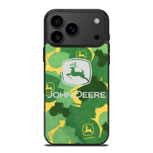 JOHN DEERE CAMO PATTERN iPhone 17 Pro Max Case Cover