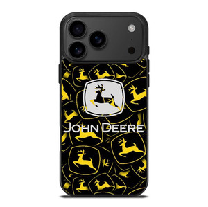 JOHN DEERE LOGO PATTERN iPhone 17 Pro Max Case Cover